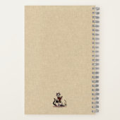 Bellingwood Time Spiral Notitieboek (Achterkant)