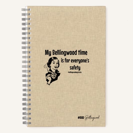 Bellingwood Time Spiral Notitieboek (Voorkant)
