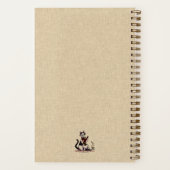 Bellingwood Time Spiral Notitieboek (Achterkant)