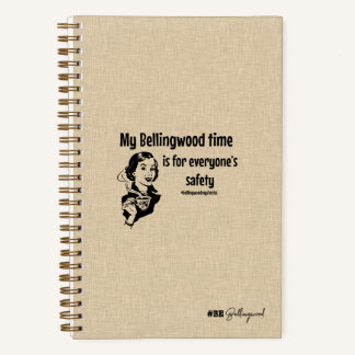 Bellingwood Time Spiral Notitieboek