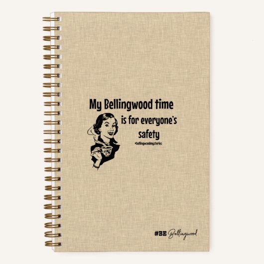 Bellingwood Time Spiral Notitieboek (Voorkant)