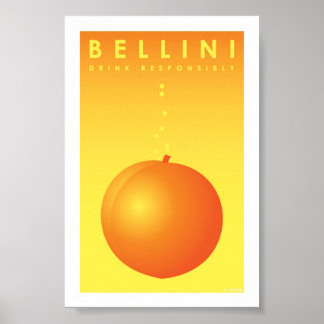 Bellini (4 x 6 inch Kaart) Poster