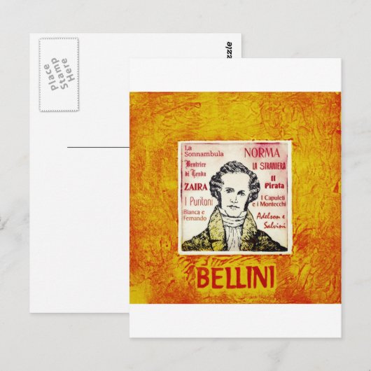 Bellini-briefkaart Briefkaart (Voorkant / Achterkant)