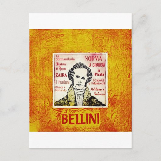 Bellini-briefkaart Briefkaart (Voorkant)
