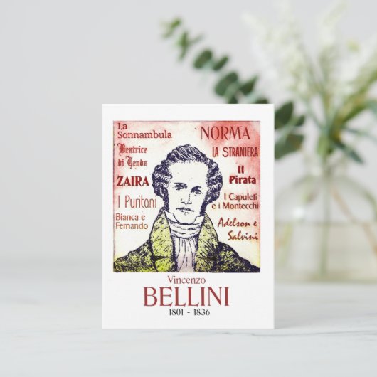 Bellini-briefkaart Briefkaart (Staand voorkant)