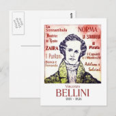 Bellini-briefkaart Briefkaart (Voorkant / Achterkant)