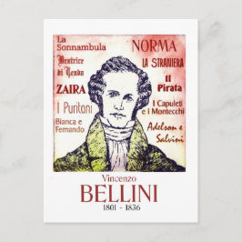 Bellini-briefkaart Briefkaart