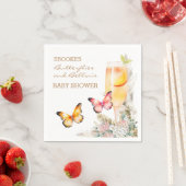 Bellini Butterfly Baby shower Welkom Servet (Insitu)