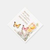 Bellini Butterfly Baby shower Welkom Servet (Hoek)