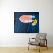 Bellini cocktail wandkleed (In Situ (horizontaal))