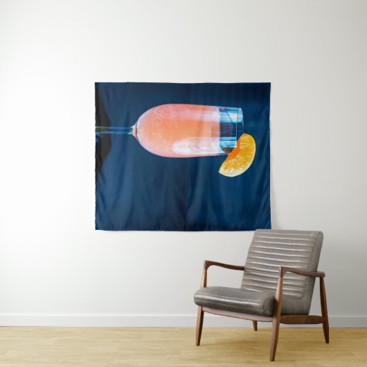 Bellini cocktail wandkleed (In Situ (horizontaal))