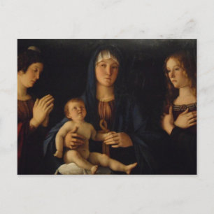 Bellini Madonna in Venetië Briefkaart