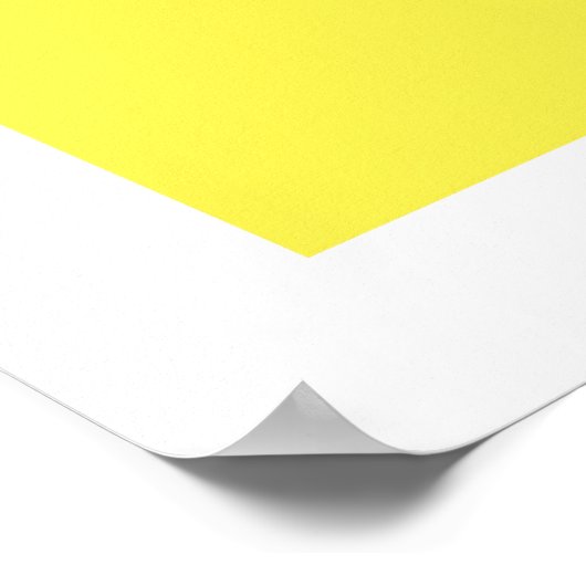 Bellini (Poster groot archiefpapier) Poster (Hoek)