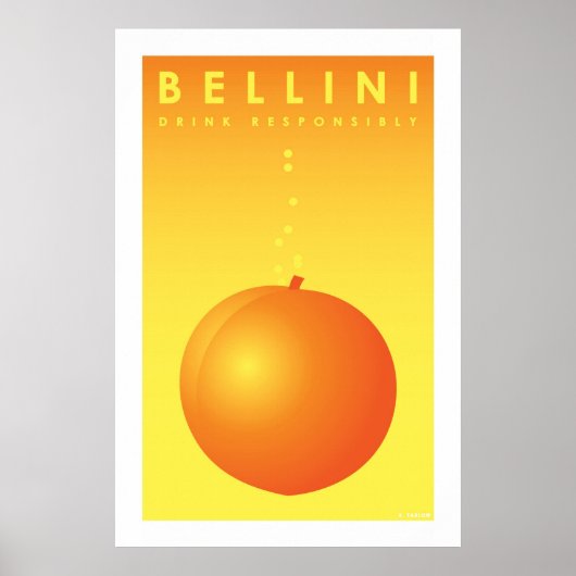 Bellini (Poster groot archiefpapier) Poster (Voorkant)