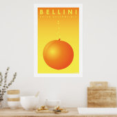 Bellini (Poster groot archiefpapier) Poster (Keuken)