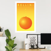 Bellini (Poster groot archiefpapier) Poster (Thuiskantoor)