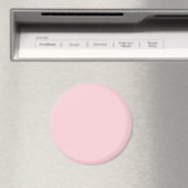 Bellini Powder Pink 2015 Color Trend Sjabloon Magneet (Insitu (Vaatwasser))