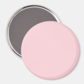 Bellini Powder Pink 2015 Color Trend Sjabloon Magneet (Voorkant / Achterkant)