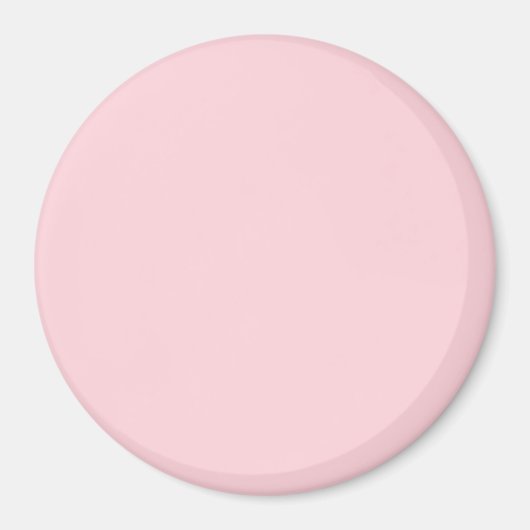 Bellini Powder Pink 2015 Color Trend Sjabloon Magneet (Voorkant)