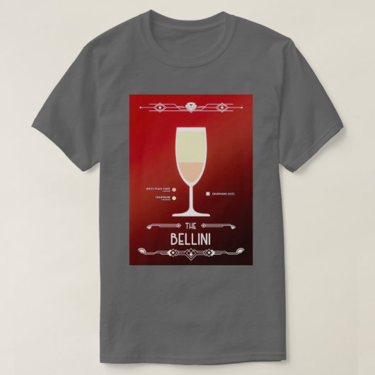 Bellini T-shirt (Design voorkant)