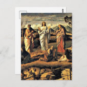 Bellini: Transfiguratie van Christus Briefkaart (Voorkant / Achterkant)