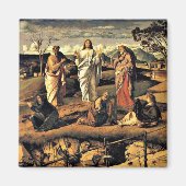 Bellini: Transfiguratie van Christus Magneet (Voorkant)