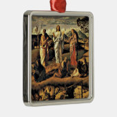 Bellini: Transfiguratie van Christus Metalen Ornament (Rechts)