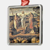 Bellini: Transfiguratie van Christus Metalen Ornament (Links)