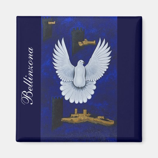 Bellinzona Magneet (Voorkant)