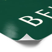 Bellinzona Retro Art Noveau Swiss Travel Perfect Poster (Hoek)