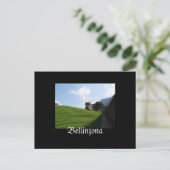Bellinzona Zwitserland Briefkaart (Staand voorkant)