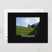 Bellinzona Zwitserland Briefkaart (Voorkant / Achterkant)