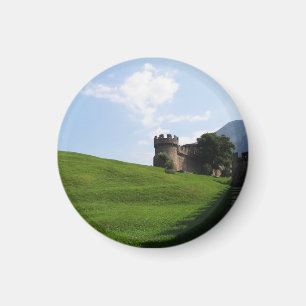 Bellinzona Zwitserland Magneet