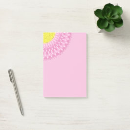 Bellis Mandala Post-it® Notes