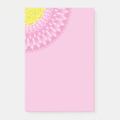Bellis Mandala Post-it® Notes (Voorkant)