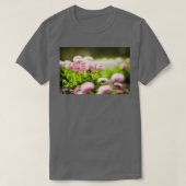 Bellis perennis pomponette 1 t-shirt (Design voorkant)