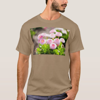 Bellis perennis pomponette t-shirt