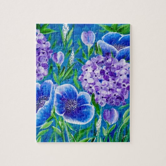 Bellisima Fine Art Floral Puzzle Legpuzzel (Verticaal)
