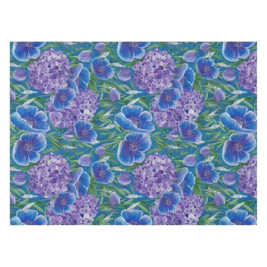 Bellisima Fine Art Floral Table Cloth Tafelkleed (Voorkant (Horizontaal))