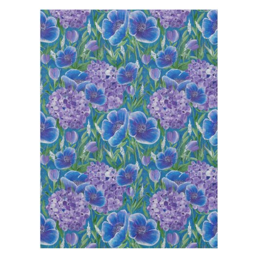 Bellisima Fine Art Floral Table Cloth Tafelkleed (Voorkant)