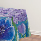Bellisima Fine Art Floral Table Cloth Tafelkleed (Voorbeeld)