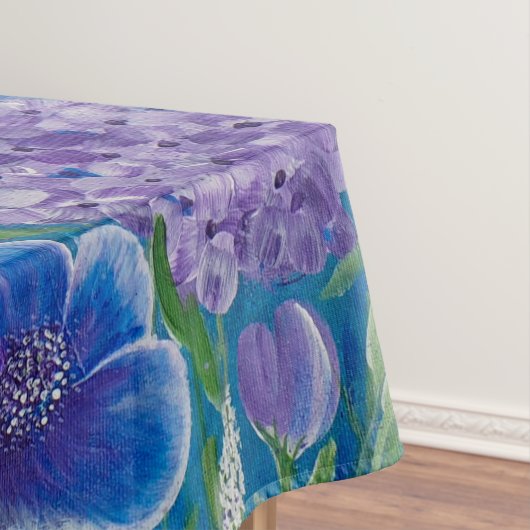 Bellisima Fine Art Floral Table Cloth Tafelkleed (Voorbeeld)