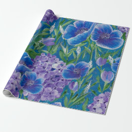 Bellisima Fine Art Floral Wrapping Paper Cadeaupapier