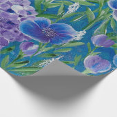 Bellisima Fine Art Floral Wrapping Paper Cadeaupapier (Hoek)