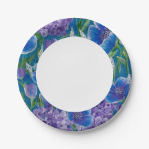 Bellisima Hydrangeas Papieren Bord