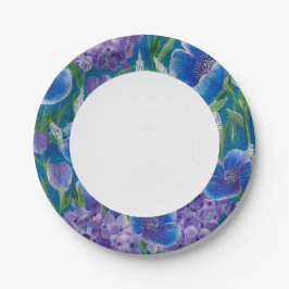 Bellisima Hydrangeas Papieren Bord