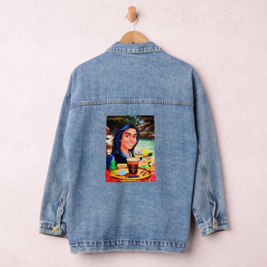 BELLISSIMA DENIM JACKET (Hangar)