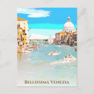 ** Bellissima - Italiaans Venetië. Venezia Briefkaart