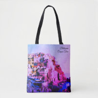 ** Bellissima * Italiaanse taal Cinque Terre