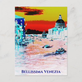 ** Bellissima Italiaanse taal - Venetië Venezia Briefkaart
